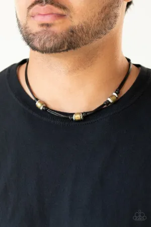 Paparazzi Necklace ~ Renegade Ranger - Black