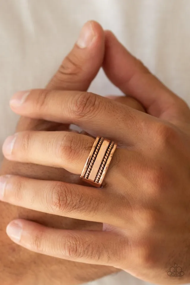 Paparazzi Ring ~ Special Ops - Copper