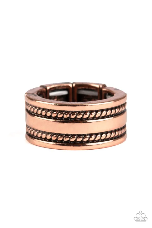 Paparazzi Ring ~ Special Ops - Copper