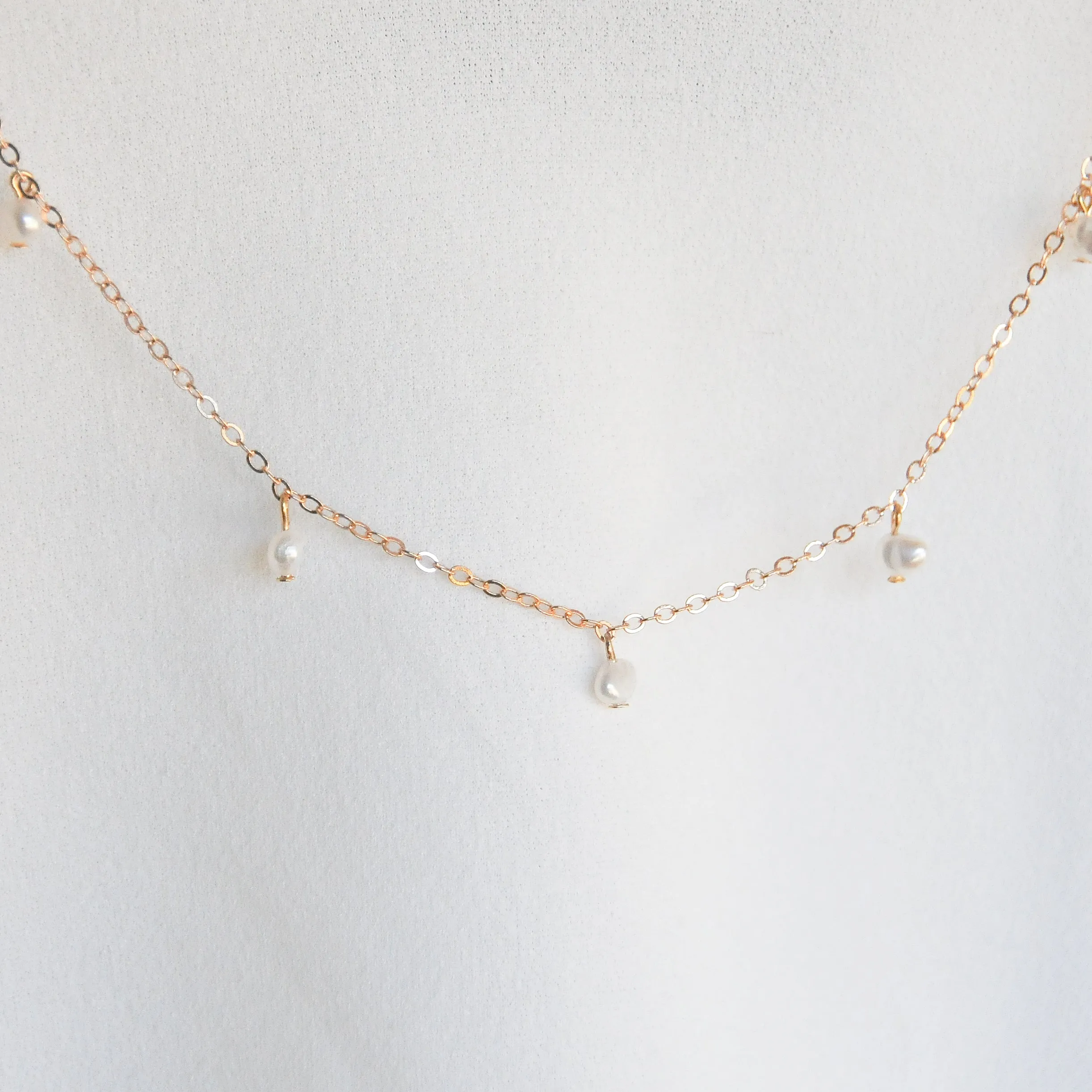 Pearl Drop Necklace