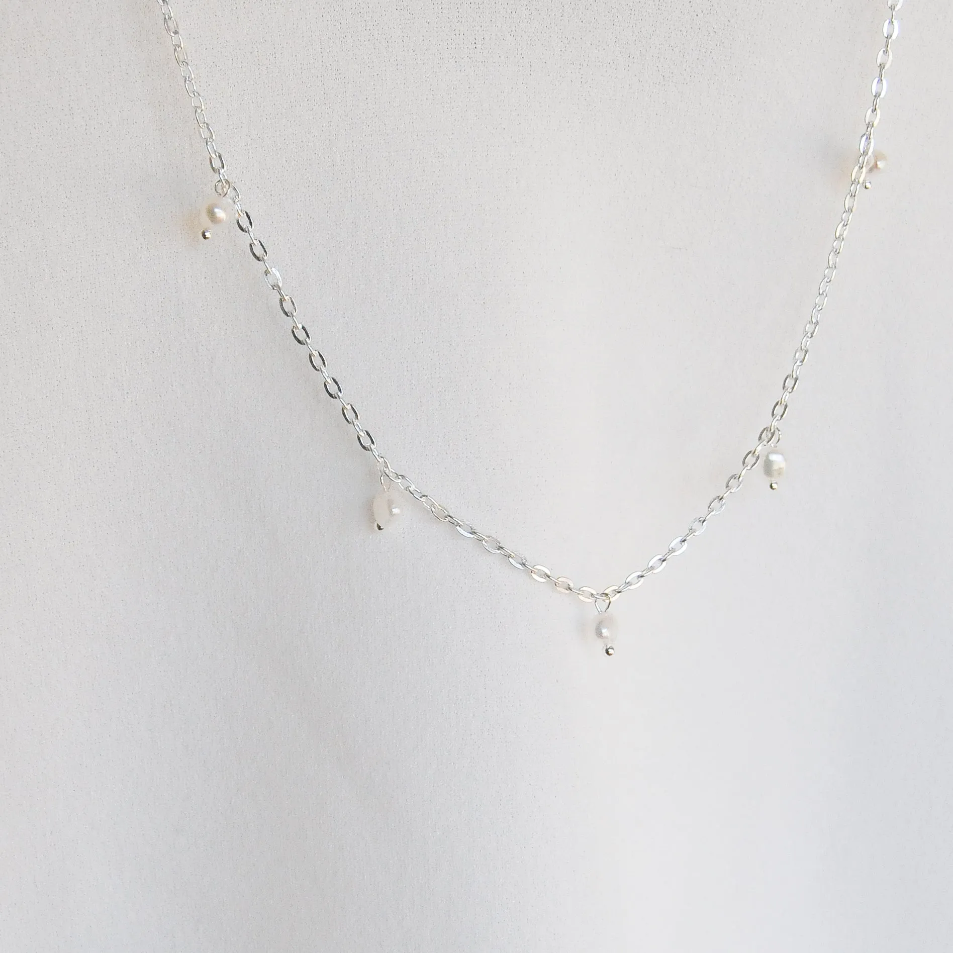 Pearl Drop Necklace