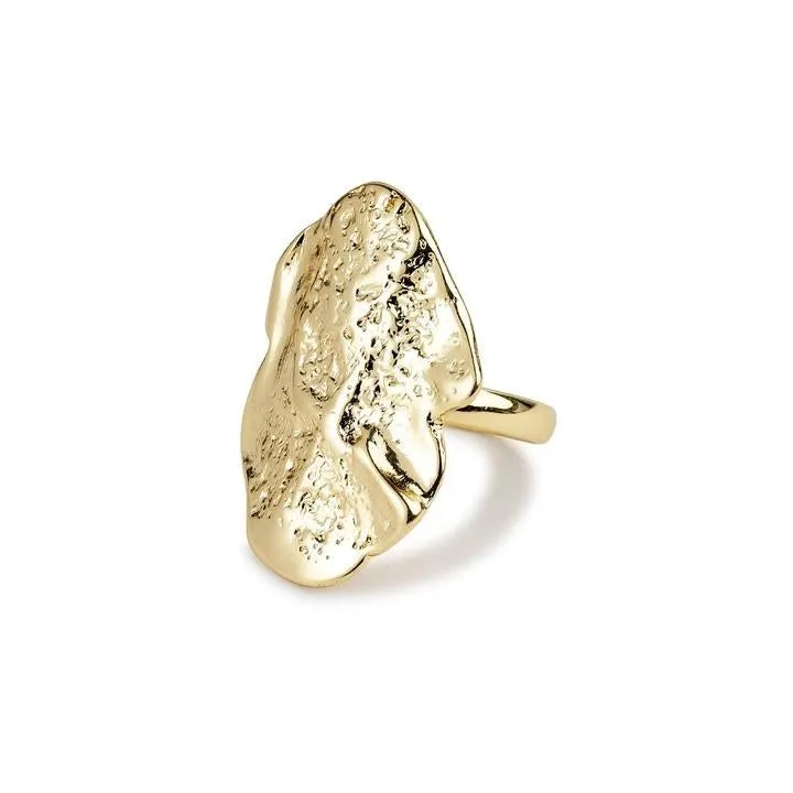 Pilgrim - Valkyria Pi Ring - Gold Plated