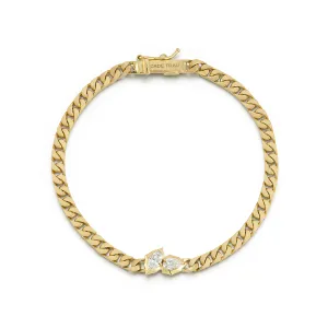 Poppy Curb Chain Bracelet