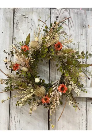 Prairie Fields Candle Ring