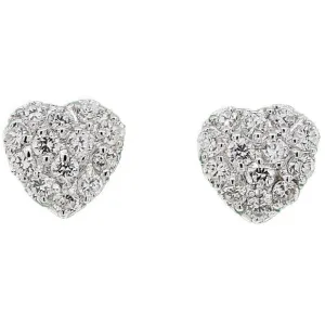 Radiant Heart Earrings