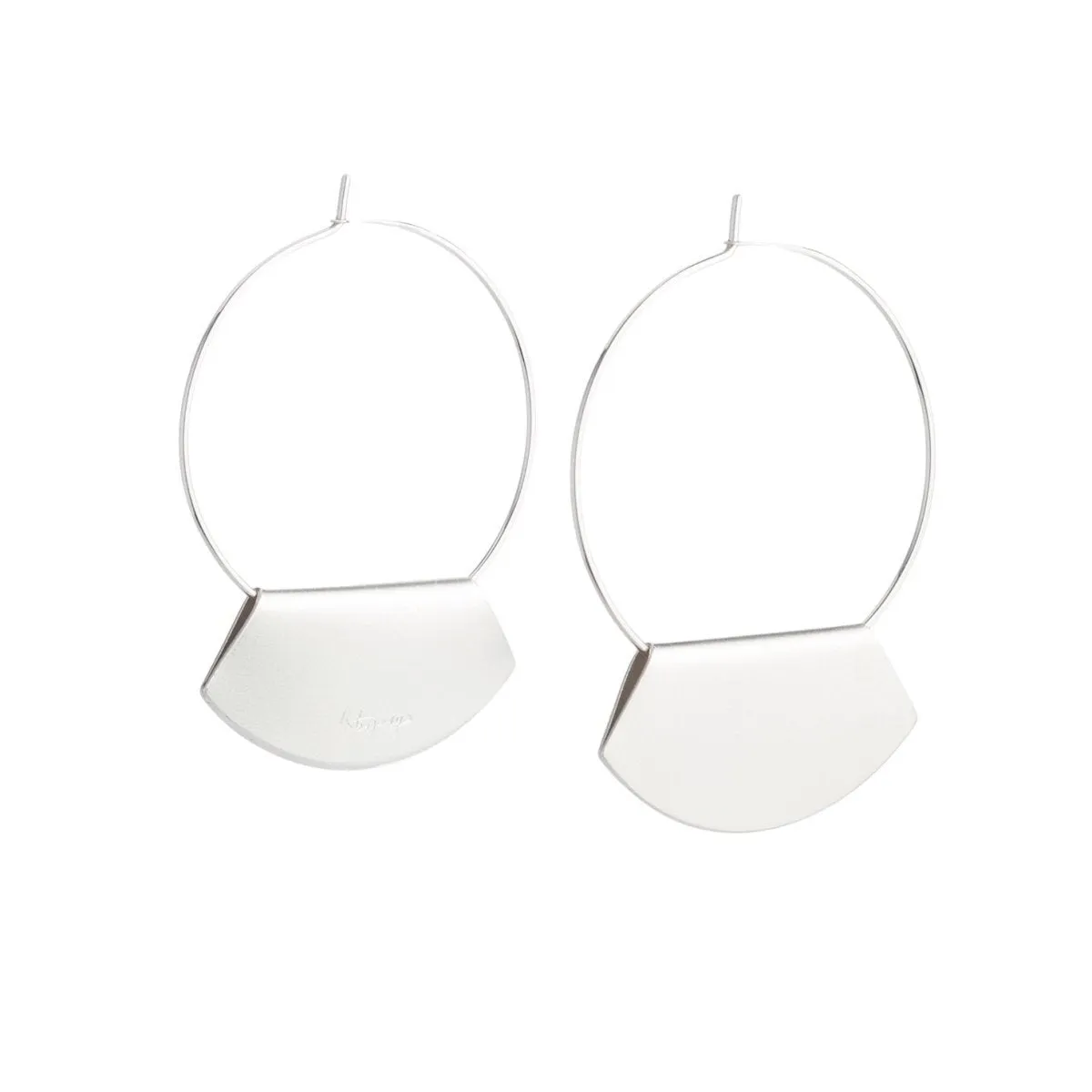 Recast Novi hoop earrings