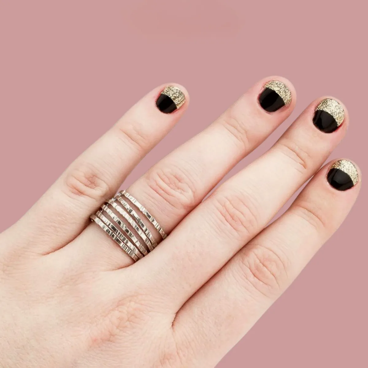 Rugged Stacking Ring