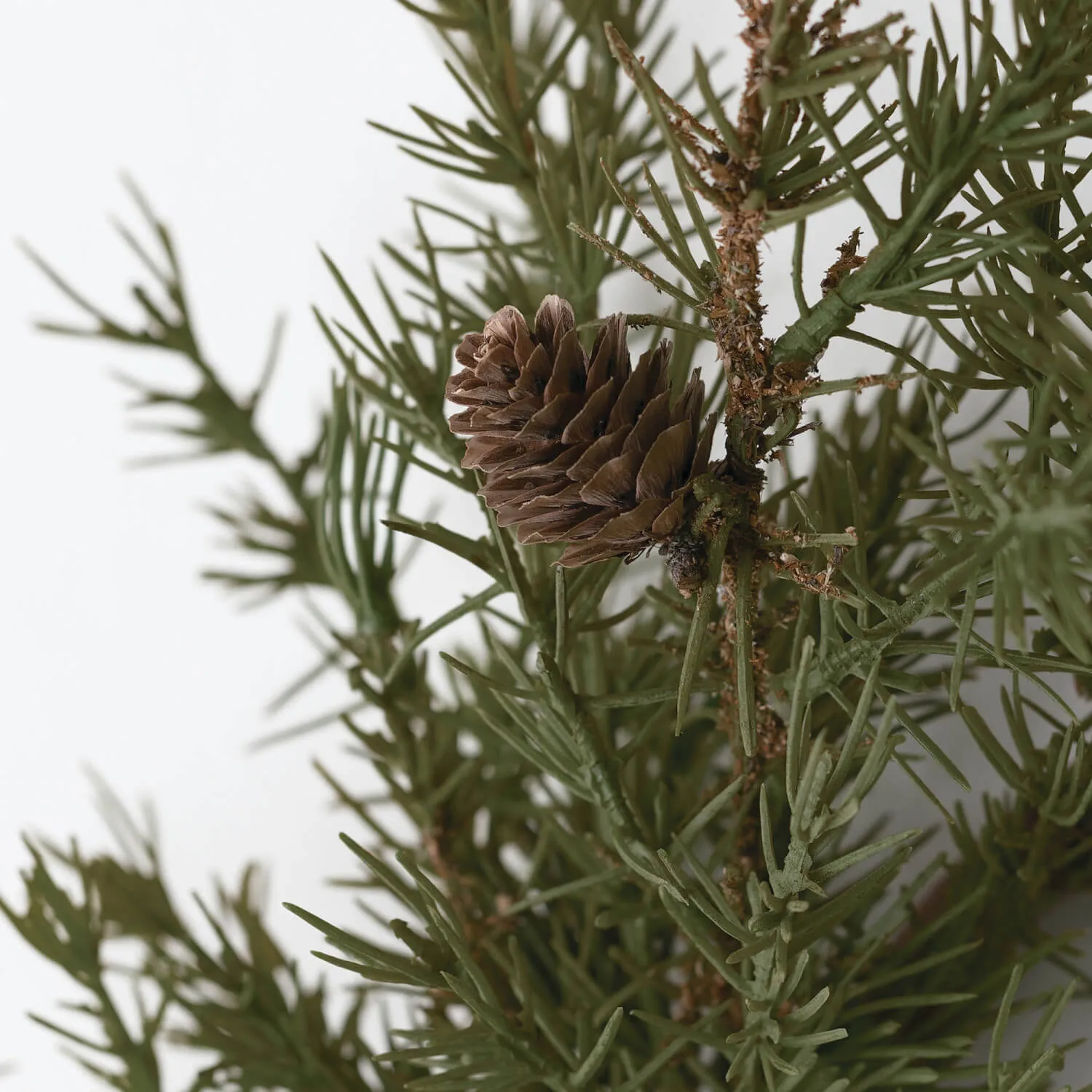 Rustic Pine and Mini Pine Cone Accent Ring