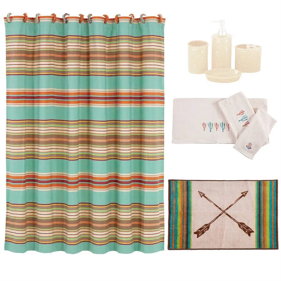 Serape Complete 10-PC Bathroom Set