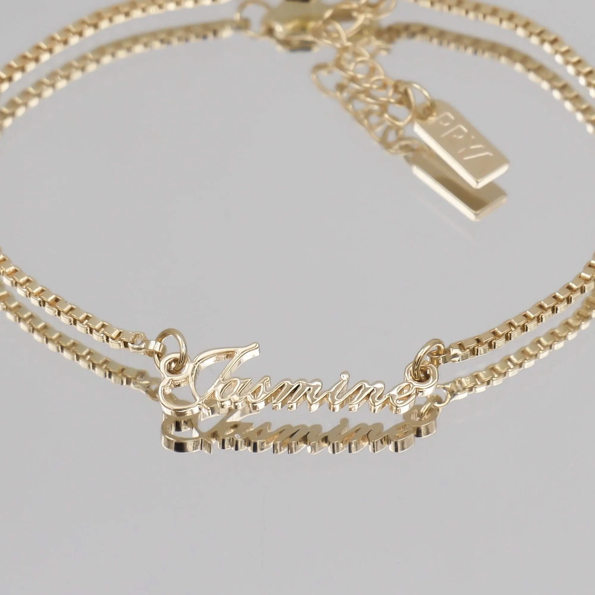 Siena Custom Name Bracelet