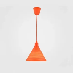 Silica Gel Babel Pendant Light – Modern & Foldable Hanging Lamp in Multi Colors