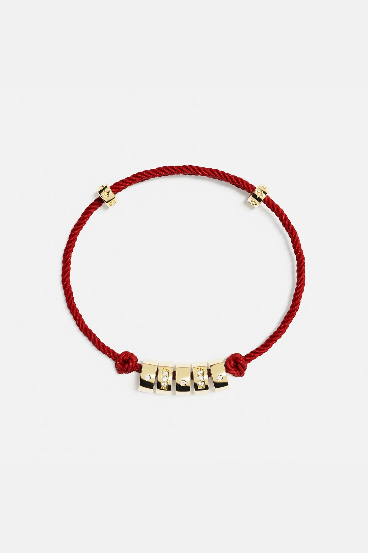 SMILE Morse Code Adjustable Nylon Bracelet