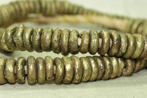 Strand of Brass Rings, Nigeria