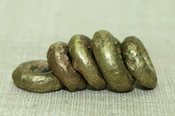 Strand of Brass Rings, Nigeria