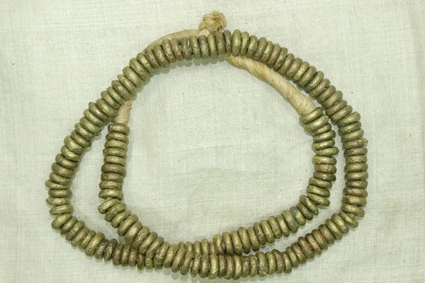 Strand of Brass Rings, Nigeria