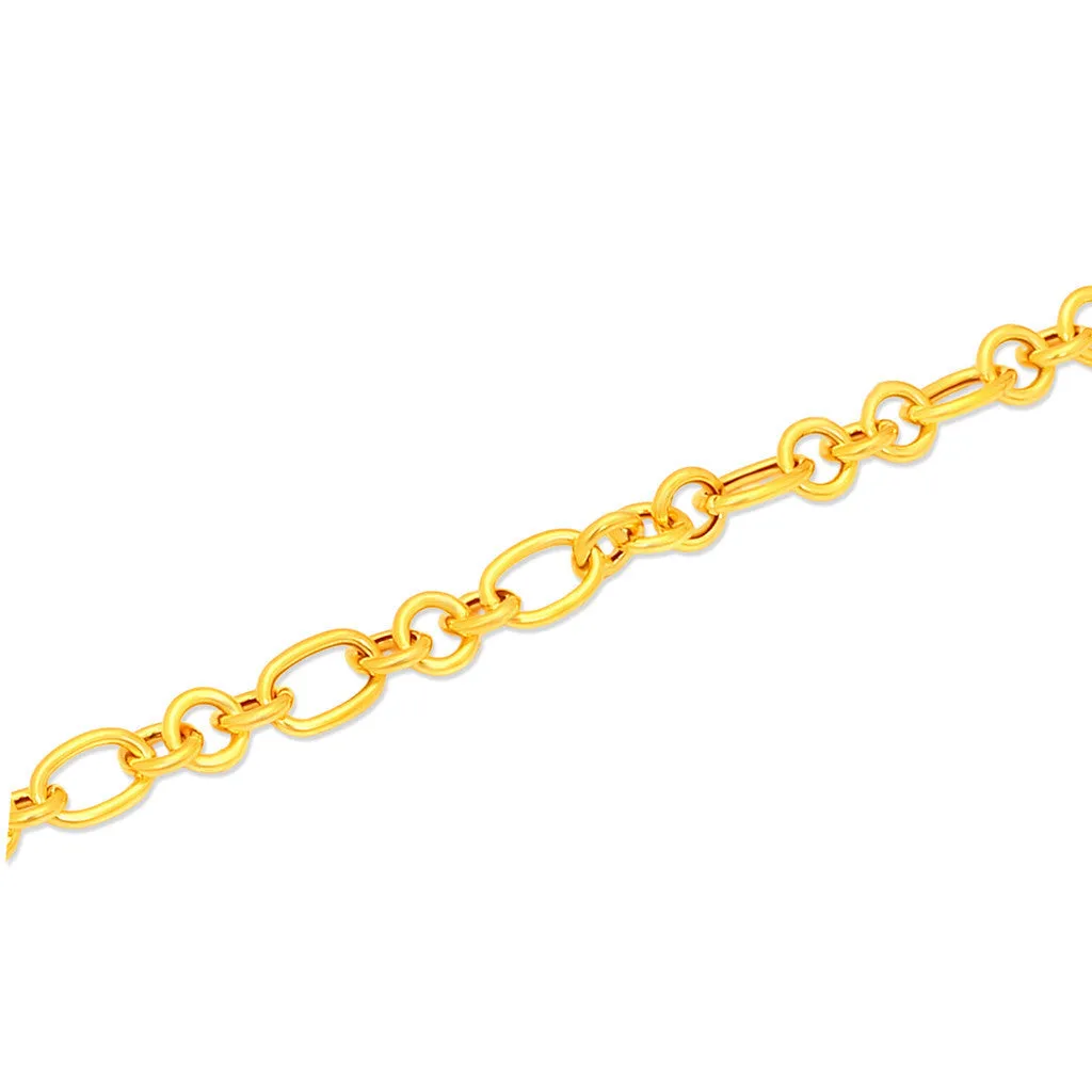 TAKA Jewellery 916 Gold Bracelet