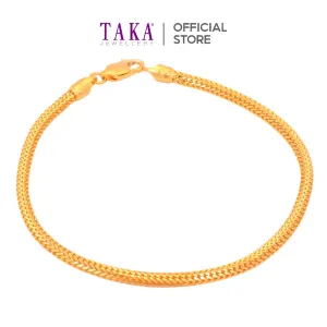 TAKA Jewellery 916 Gold Bracelet