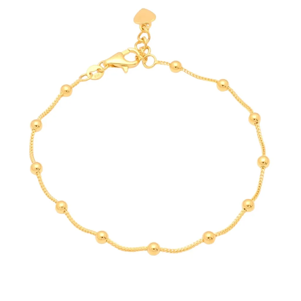 Taka Jewellery 916 Gold Bracelet