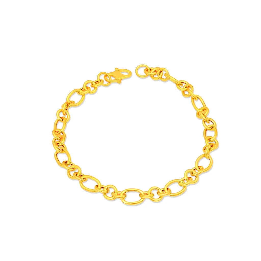 TAKA Jewellery 916 Gold Bracelet