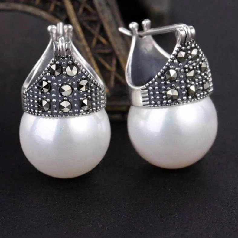 Vintage Fashion Drop Earrings