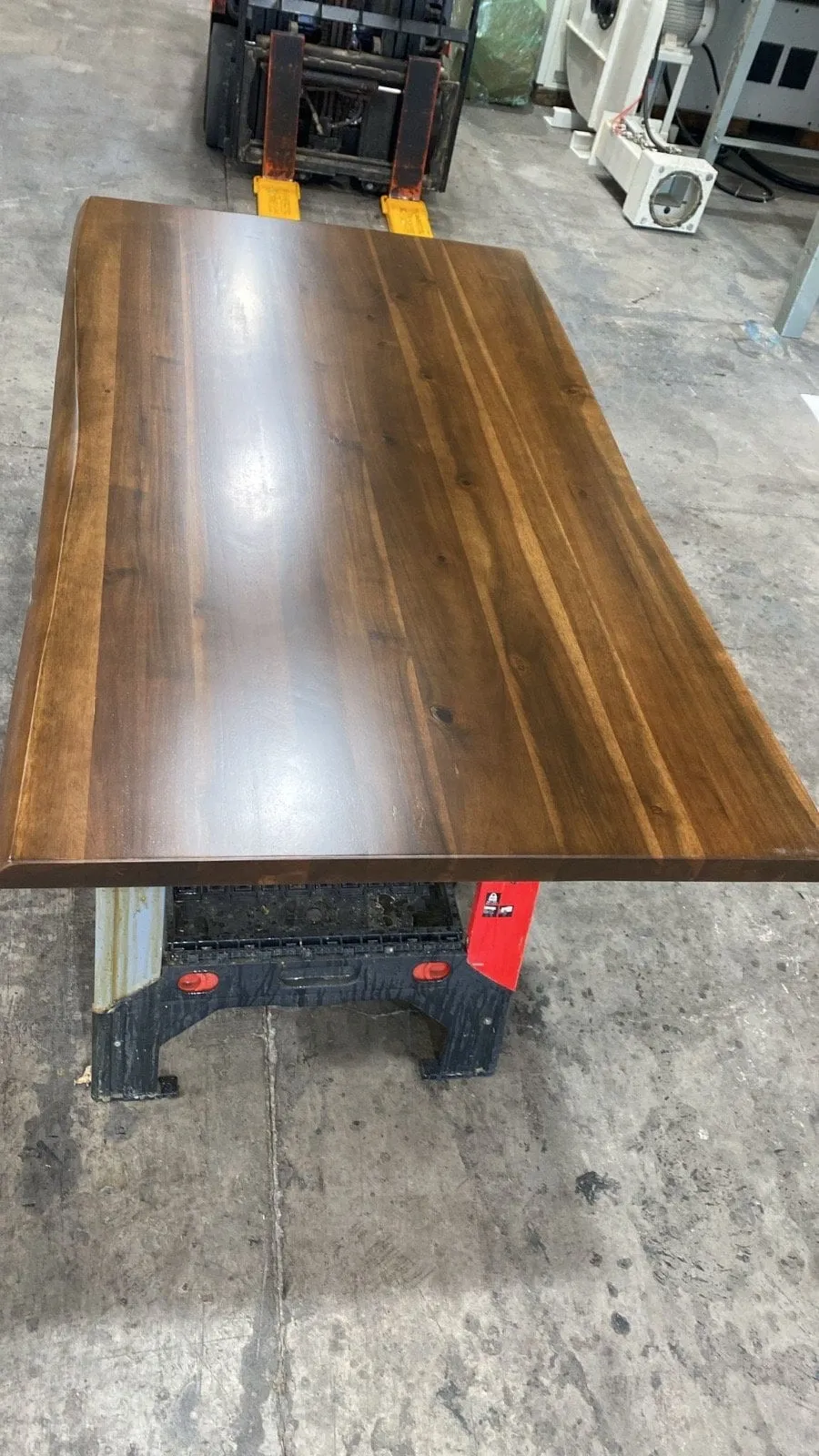 Walnut Live Edge Dining Table