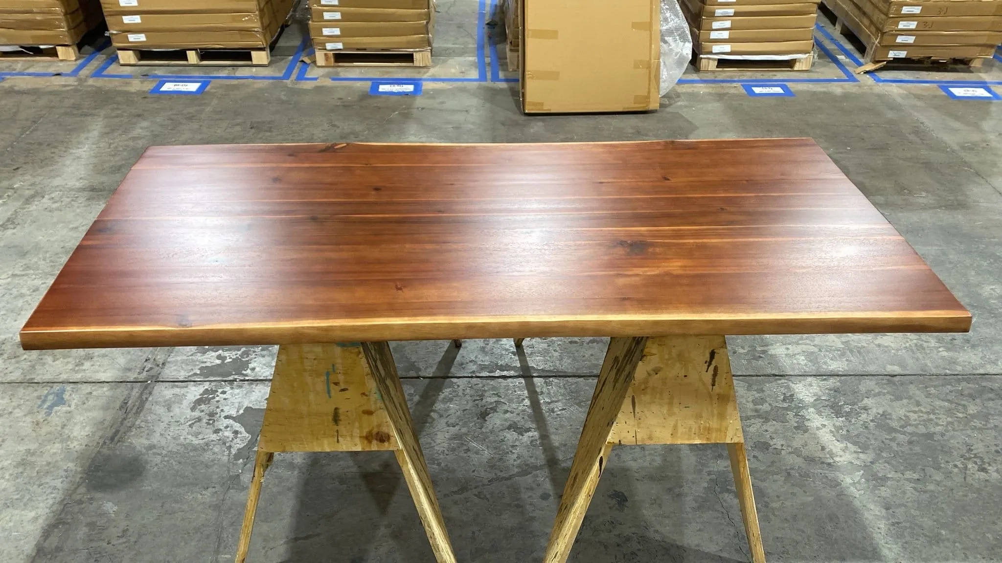 Walnut Live Edge Dining Table