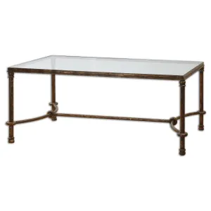 Warring Iron Coffee Table