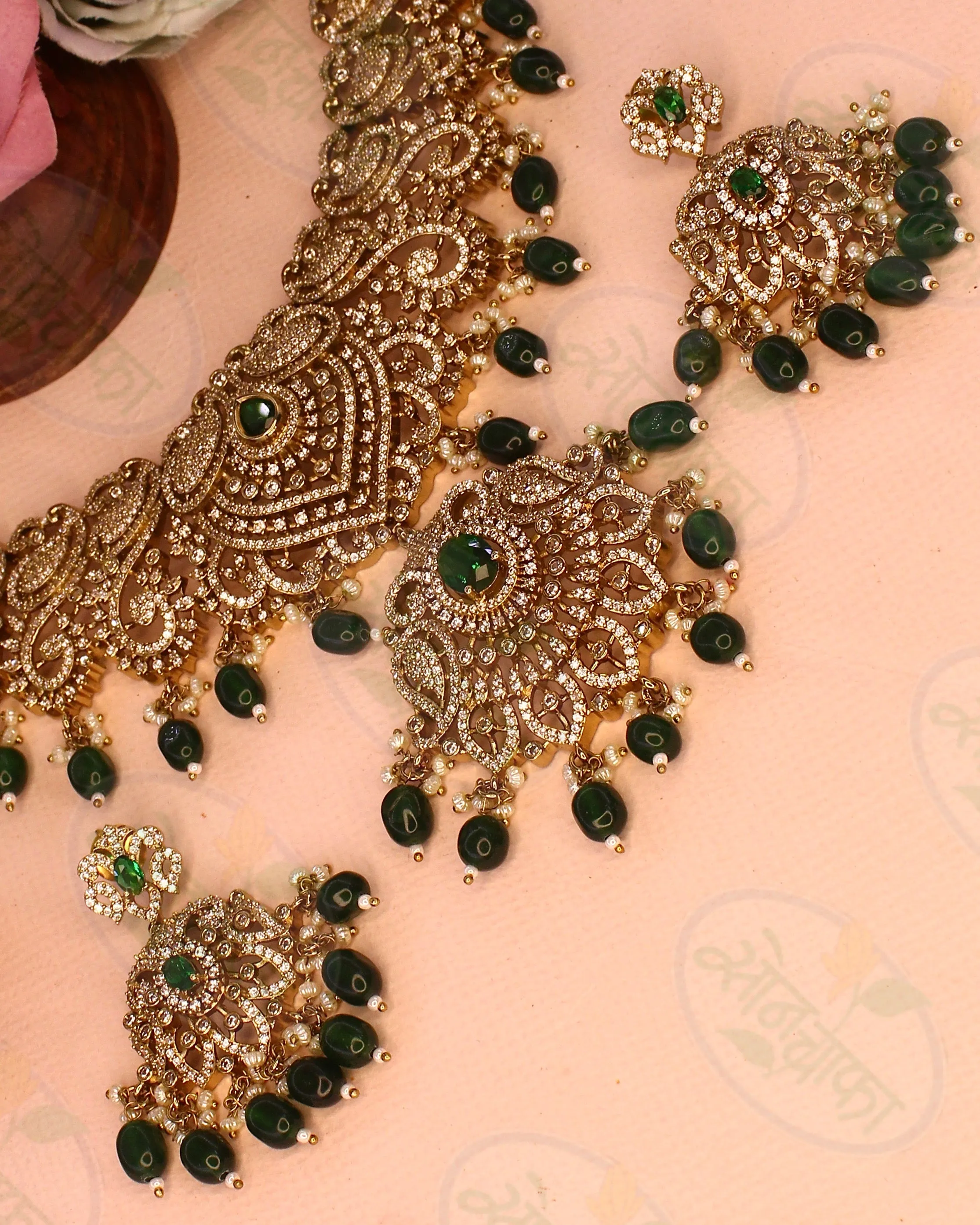 WEDDING WEAR  NECKLACE