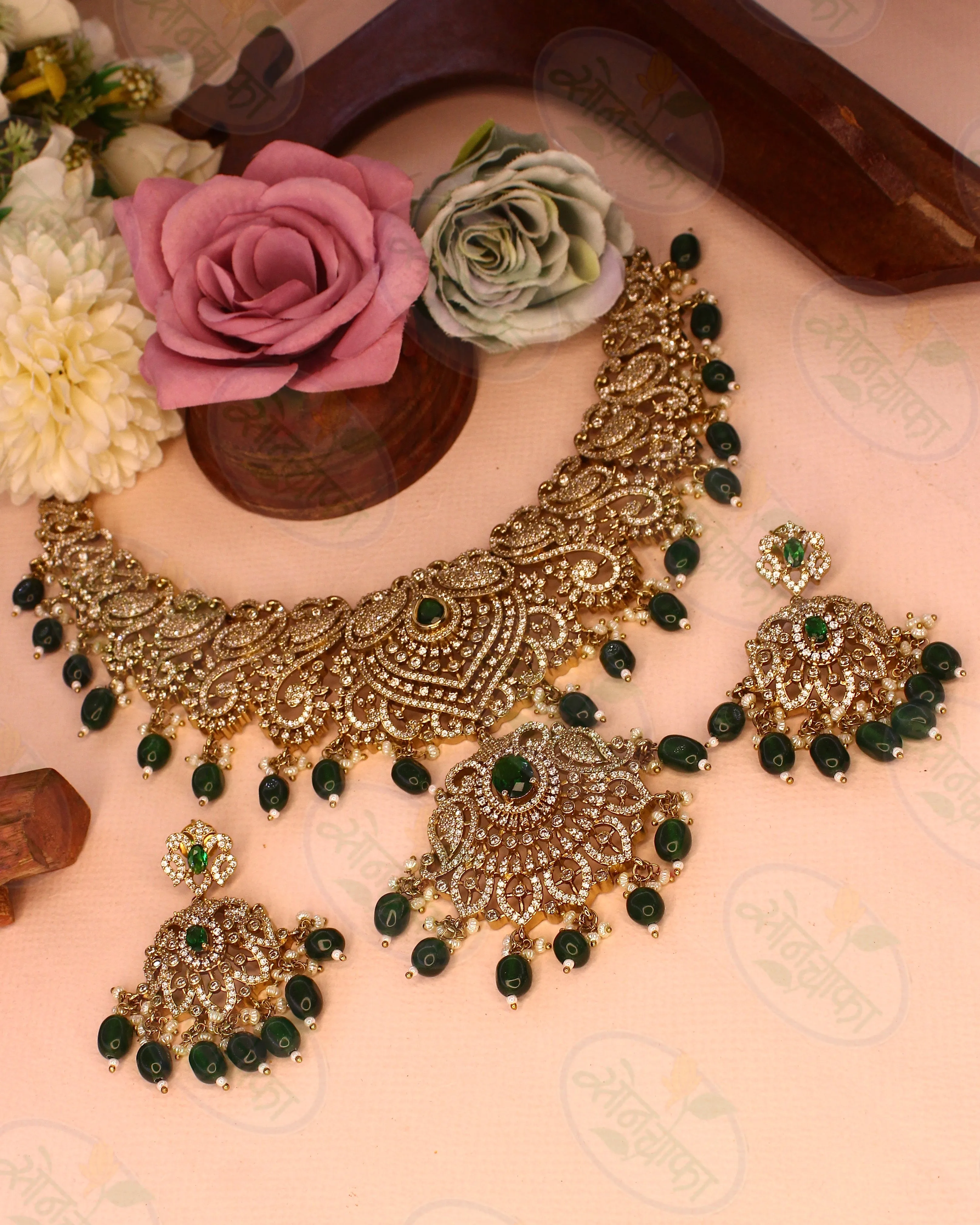 WEDDING WEAR  NECKLACE