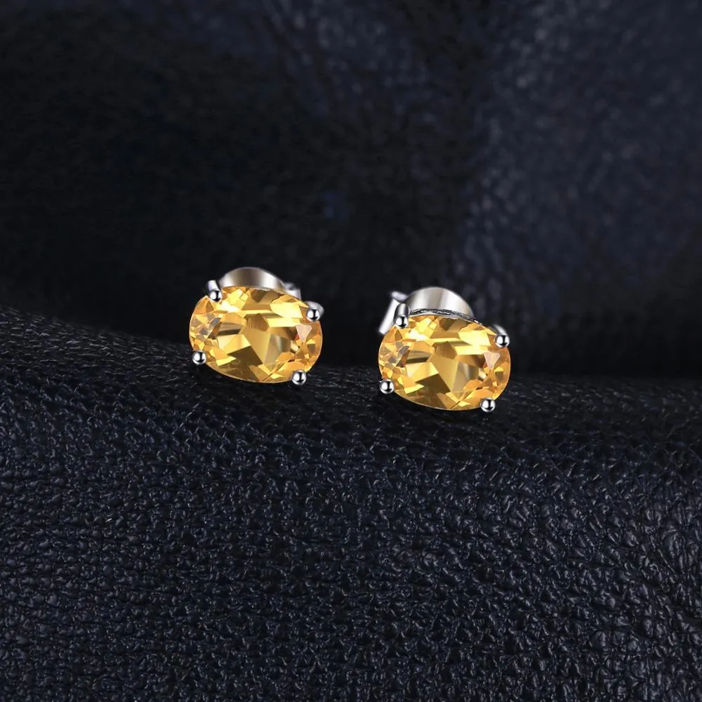 Women's Citrine Earrings